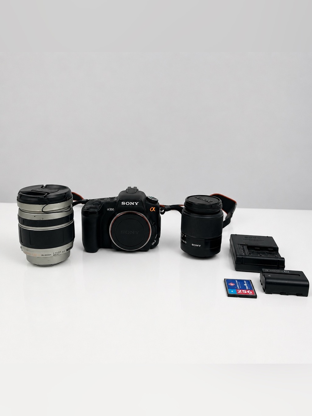 Sony Alpha A350 DSLR Camera + 18-70mm & Tamron 28-300mm Lenses Tested